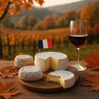 🍂 Podzim voní po sýru a vínu 🍷🧀🇫🇷 Když se září loučí a říjen přichází, je ten správný čas zpomalit, užít si dlouhé večery...