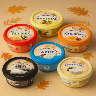 🇪🇸 Zpět po více než půl roce! 🧀 Na sklad se vrátily oblíbené španělské tavené sýry Crema de Queso – jemné, krémové a...