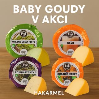 🧀 BABY GOUDY V AKCI 🇳🇱 Malé, ale chuťově obrovské! 😍 Legendární Henri Willig přináší čtyři výjimečné baby goudy, které si...