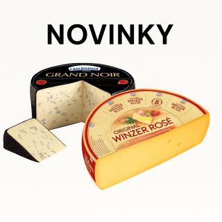 Dvě nové sýrové hvězdy právě dorazily do Hakarmelu ✨🧀 🇦🇹 Winzer Rosé – rakouská legenda z čistého alpského mléka. Plná,...