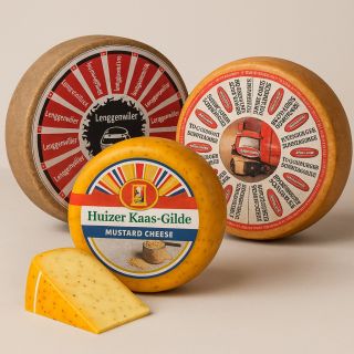 Tento týden jsme pro tebe vybrali tři skutečné poklady Evropy 🧀✨ Akce platí od 24. 11. do 30. 11. 🇳🇱 Gouda s hořčicí...
