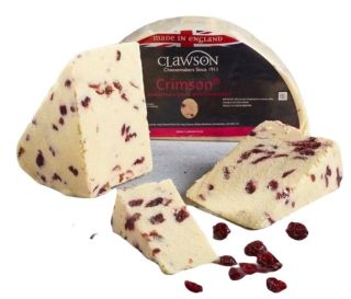 Představujeme jednu z nejoblíbenějších anglických specialit 🧀🍇 Wensleydale s brusinkami – tradiční sýr z hrabství...