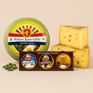 Přinášíme tři nové lahůdky, které si zaslouží pozornost všech milovníků špičkových sýrů 🧀✨ Novinky týdne jsou skladem...