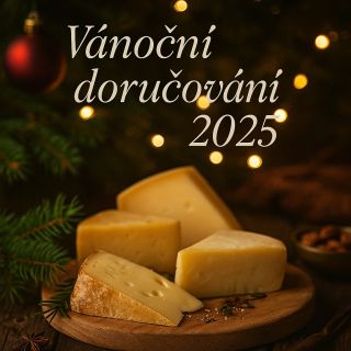 🎄 Chcete mít své oblíbené sýry doma ještě před Vánoci? 🎁 Termíny se rychle blíží – ať vám neuteče garance doručení: 📦 19....